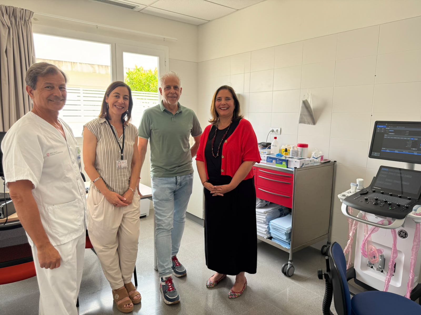 Visita al Centre de Salut Sant Jordi de ses Salines