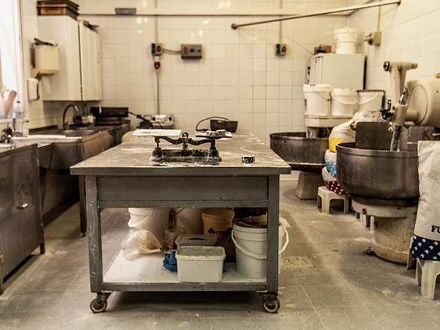 Imatge de l'interior d'un forn