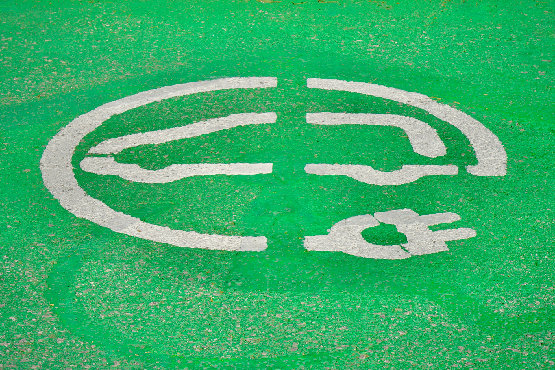 Símbol d'estació de càrrega elèctrica