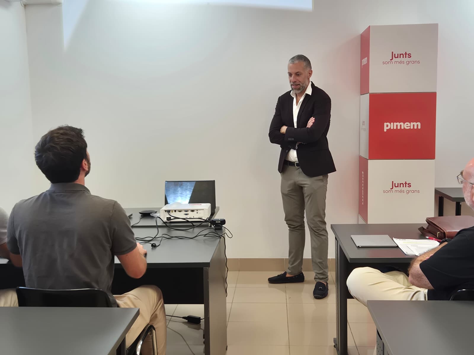 Presentació de nous ajuts a petites i mitjanes empreses industrials i de la construcció