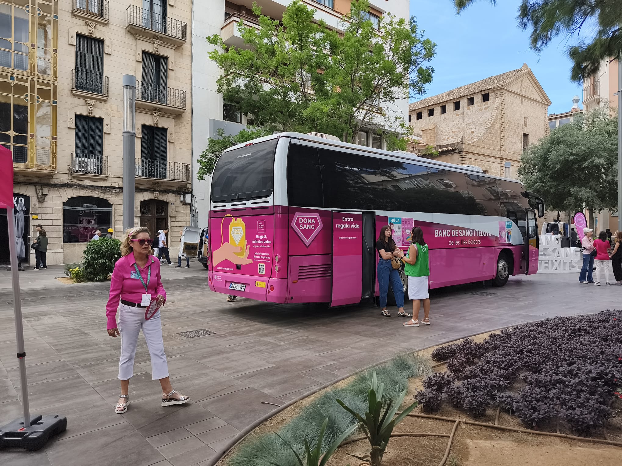 Bus de la donació de sang