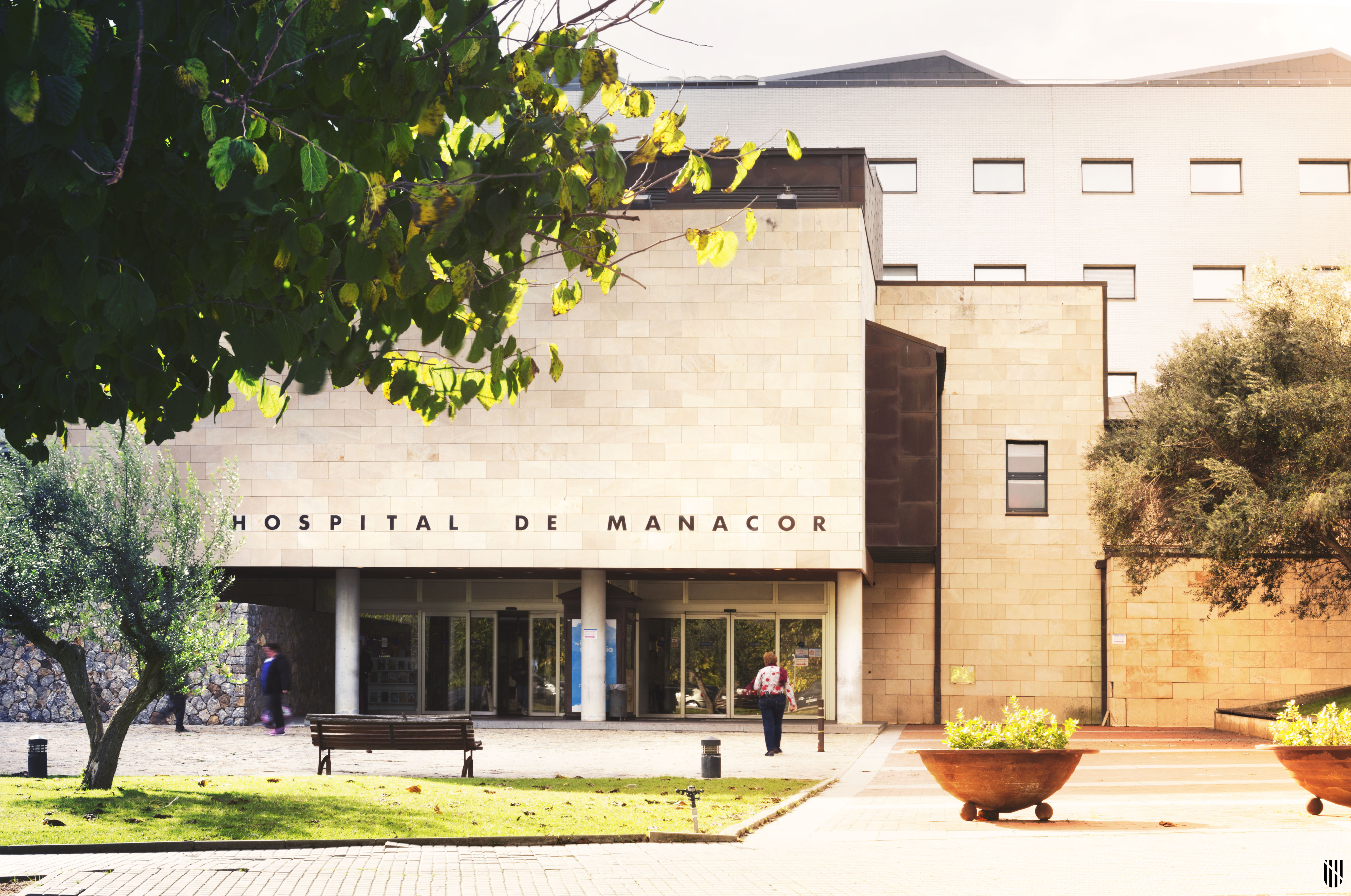 Façana de l'hospital de Manacor