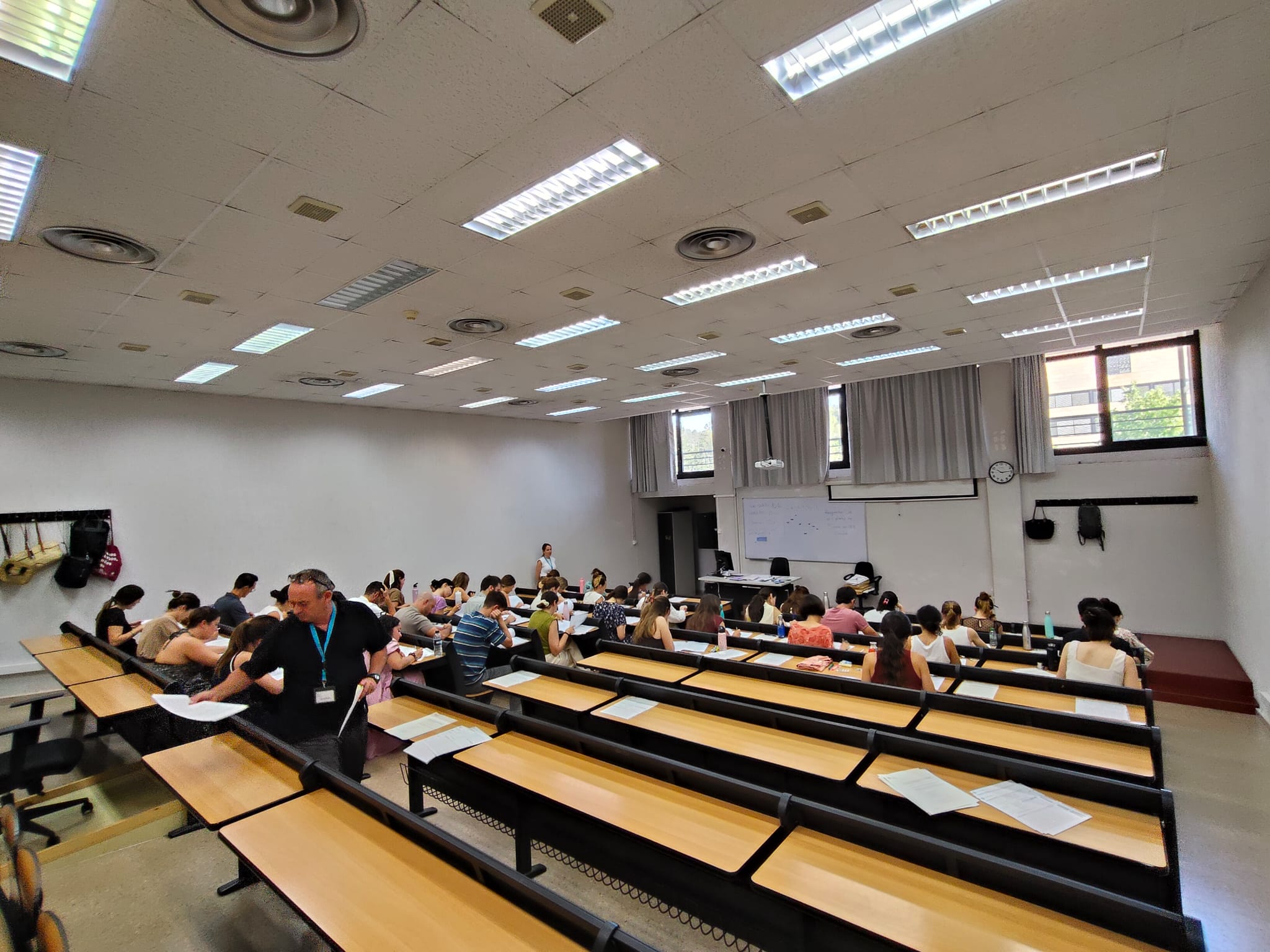 Examen d'oposicions a la UIB