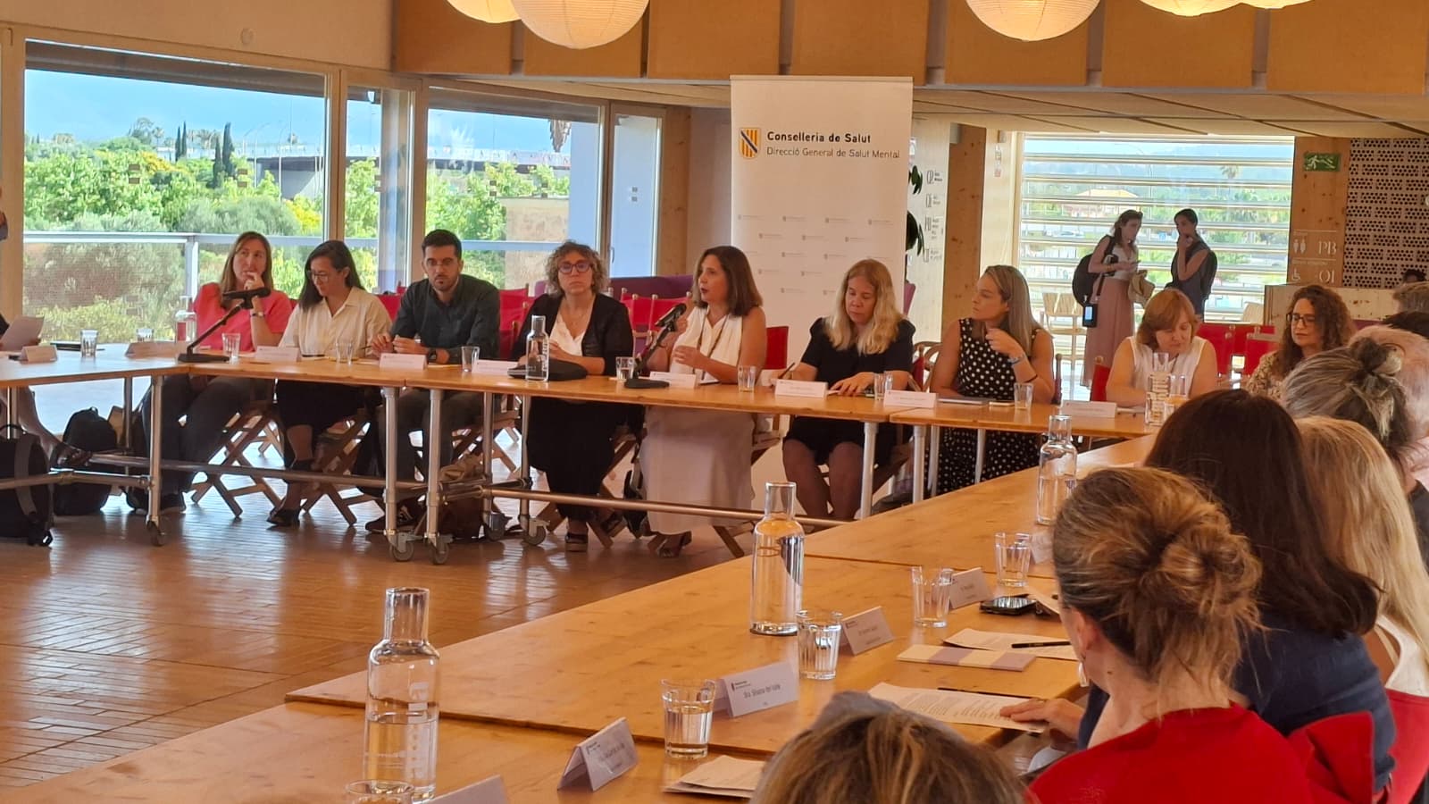 Reunió amb les entitats que promouen accions per millorar el benestar emocional i la salut mental