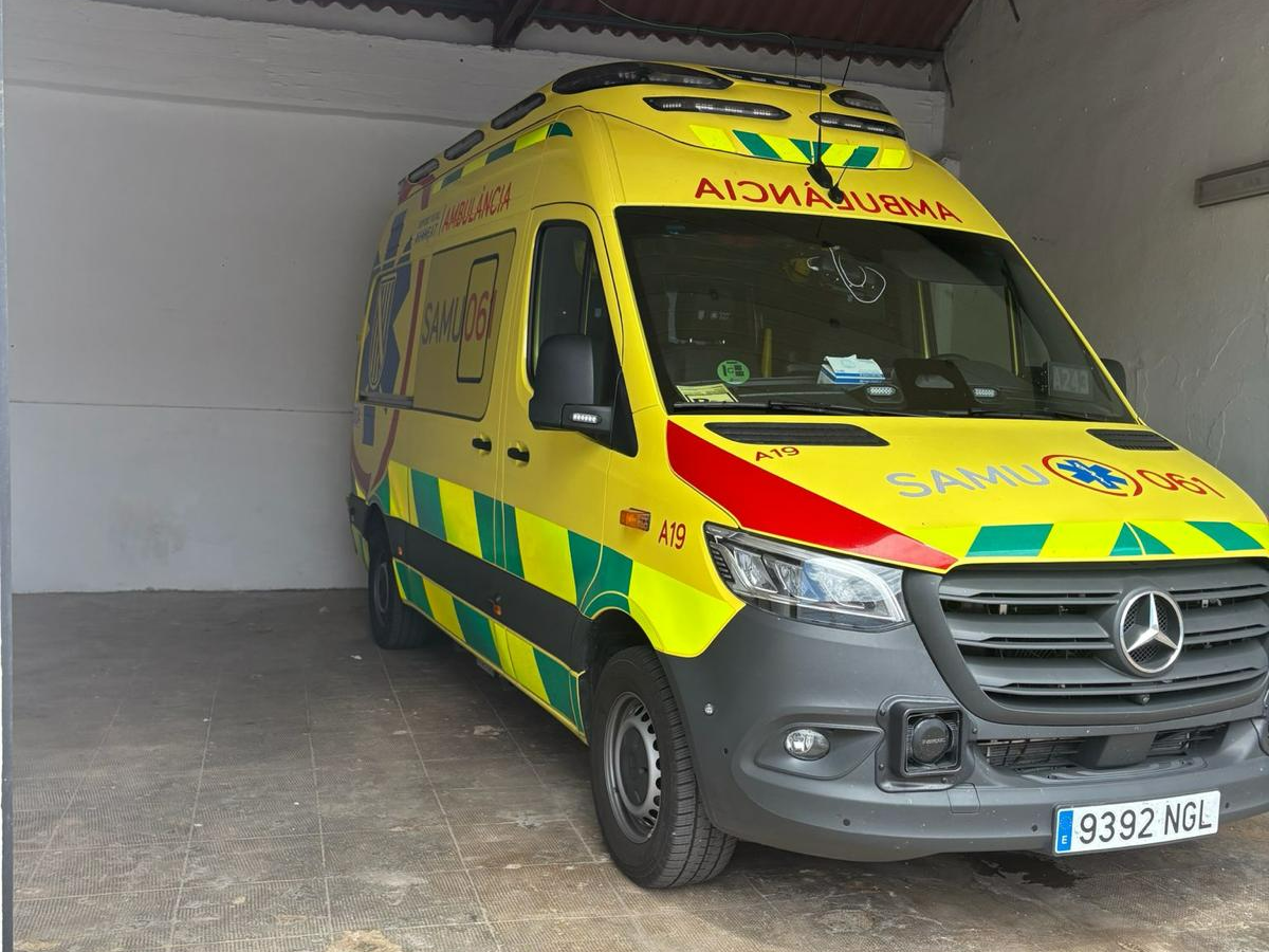 Imatge de l'ambulància