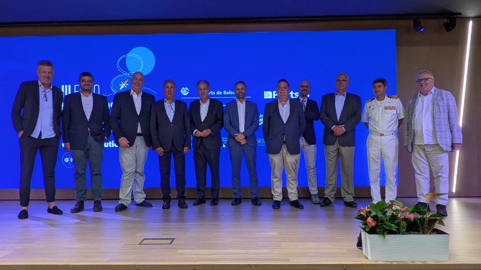 Foto de grup dels participants