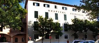 Façana de l'hospital General. 
