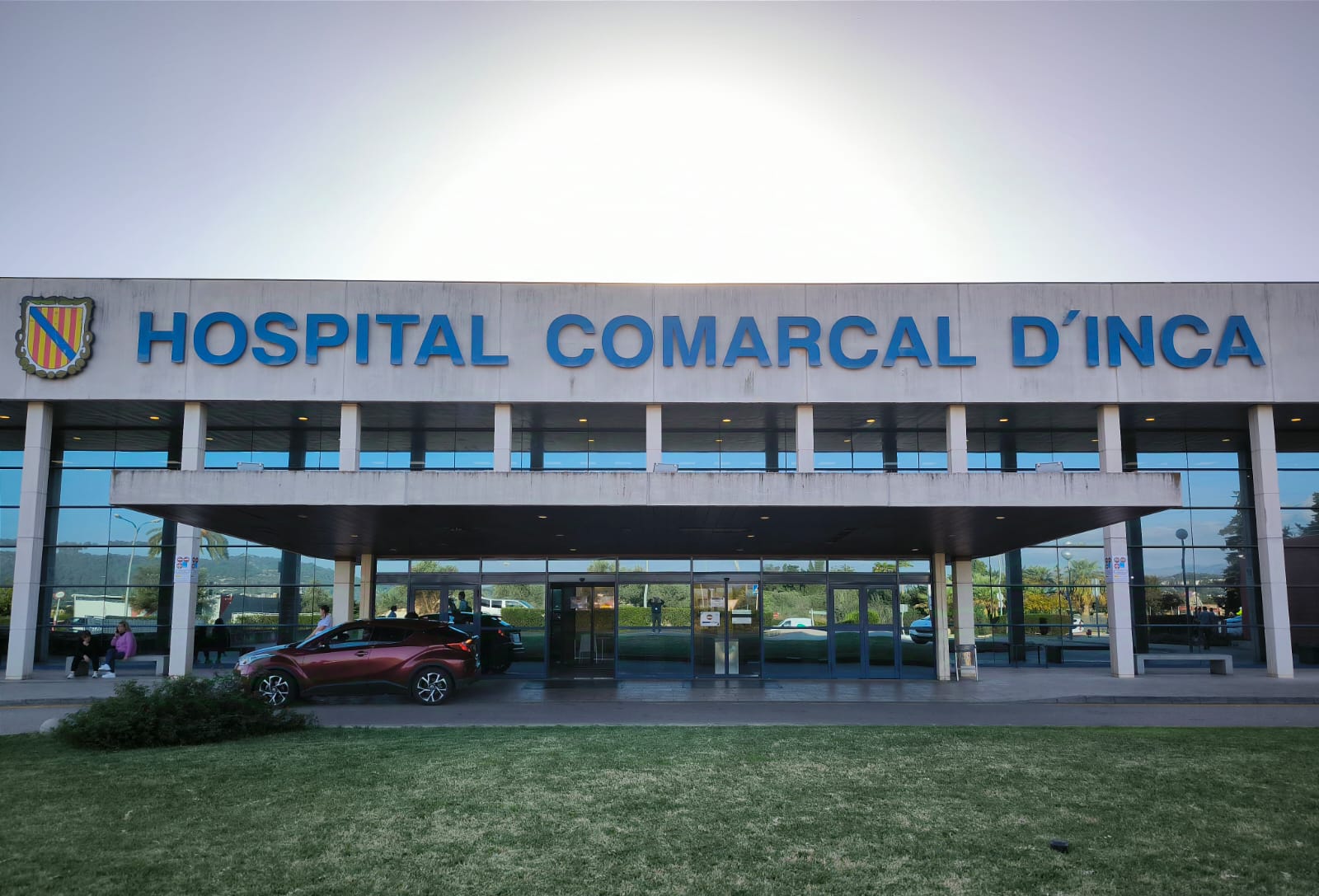 Façana de l'hospital d'Inca