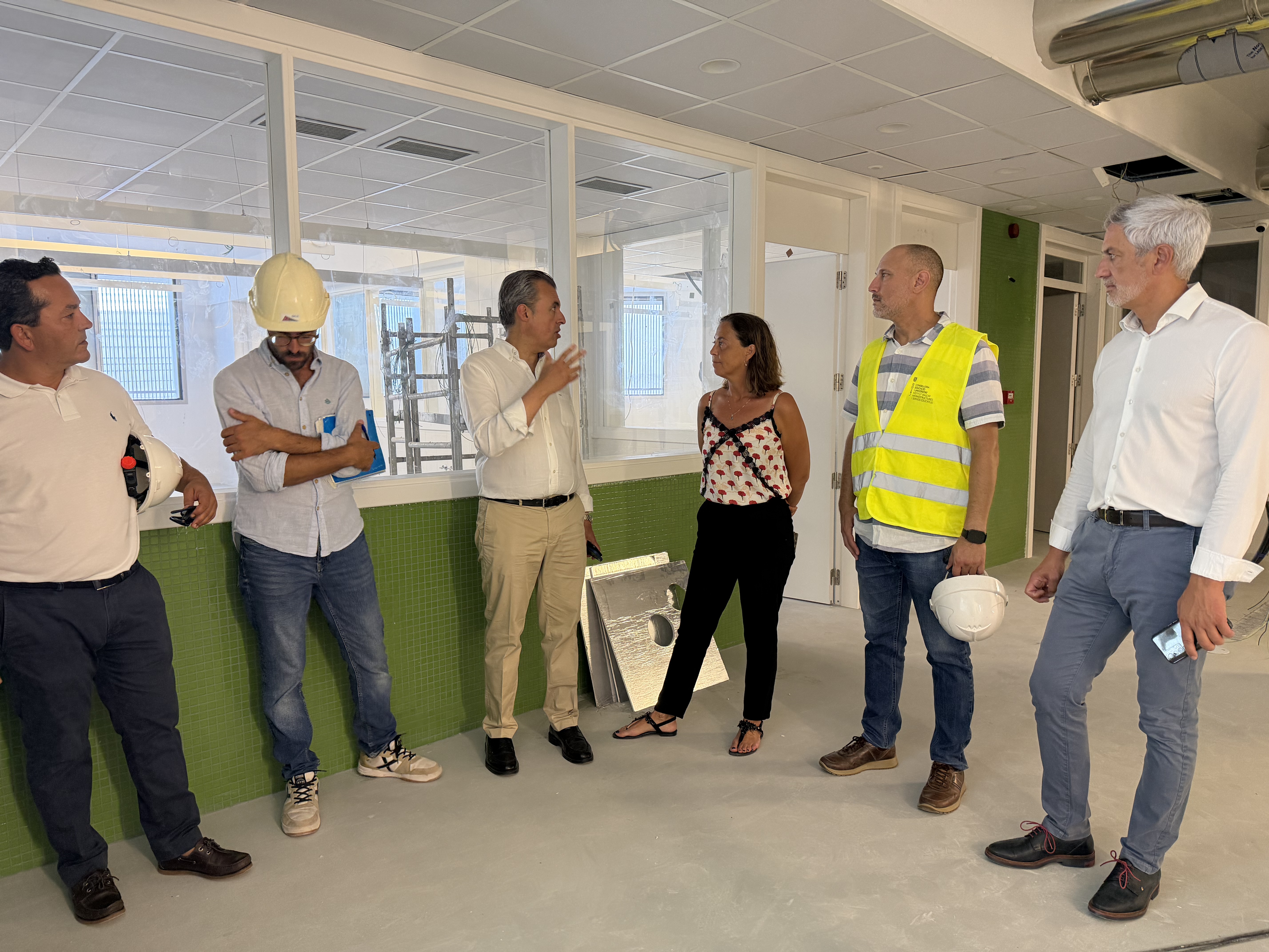 El nou CIFP de Ciutadella entrarà en funcionament al setembre i ampliarà l’oferta de formació professional a Menorca