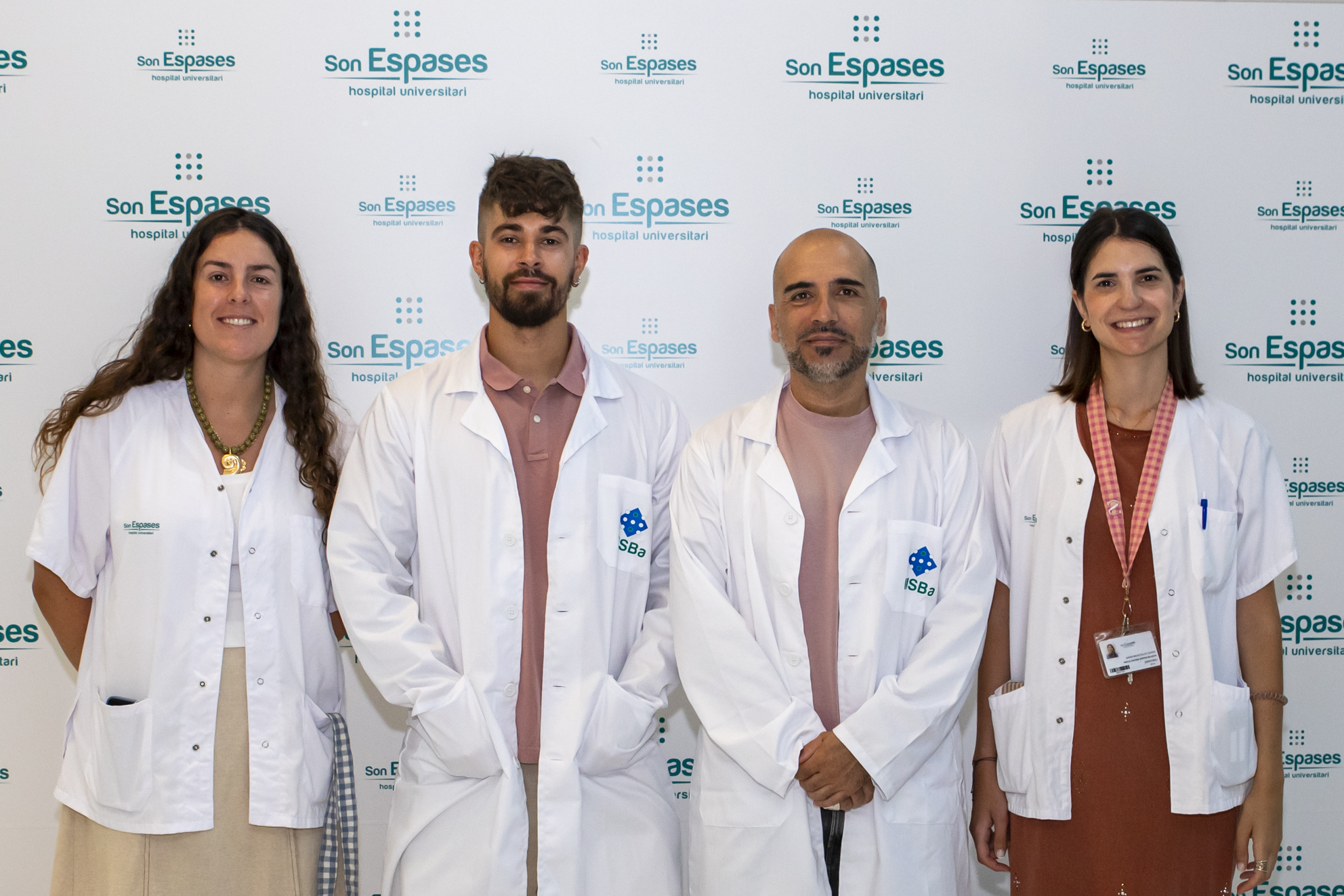 Investigadors i personal del Grup d'Innovació en Immunopatogènia de les Infeccions (GTERi) de l'IdISBa i del Servei d'Hematologia i Hemoteràpia de Son Espases