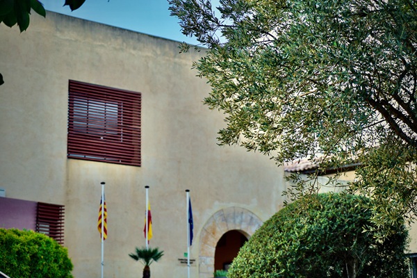 Façana edifici del ParcBit