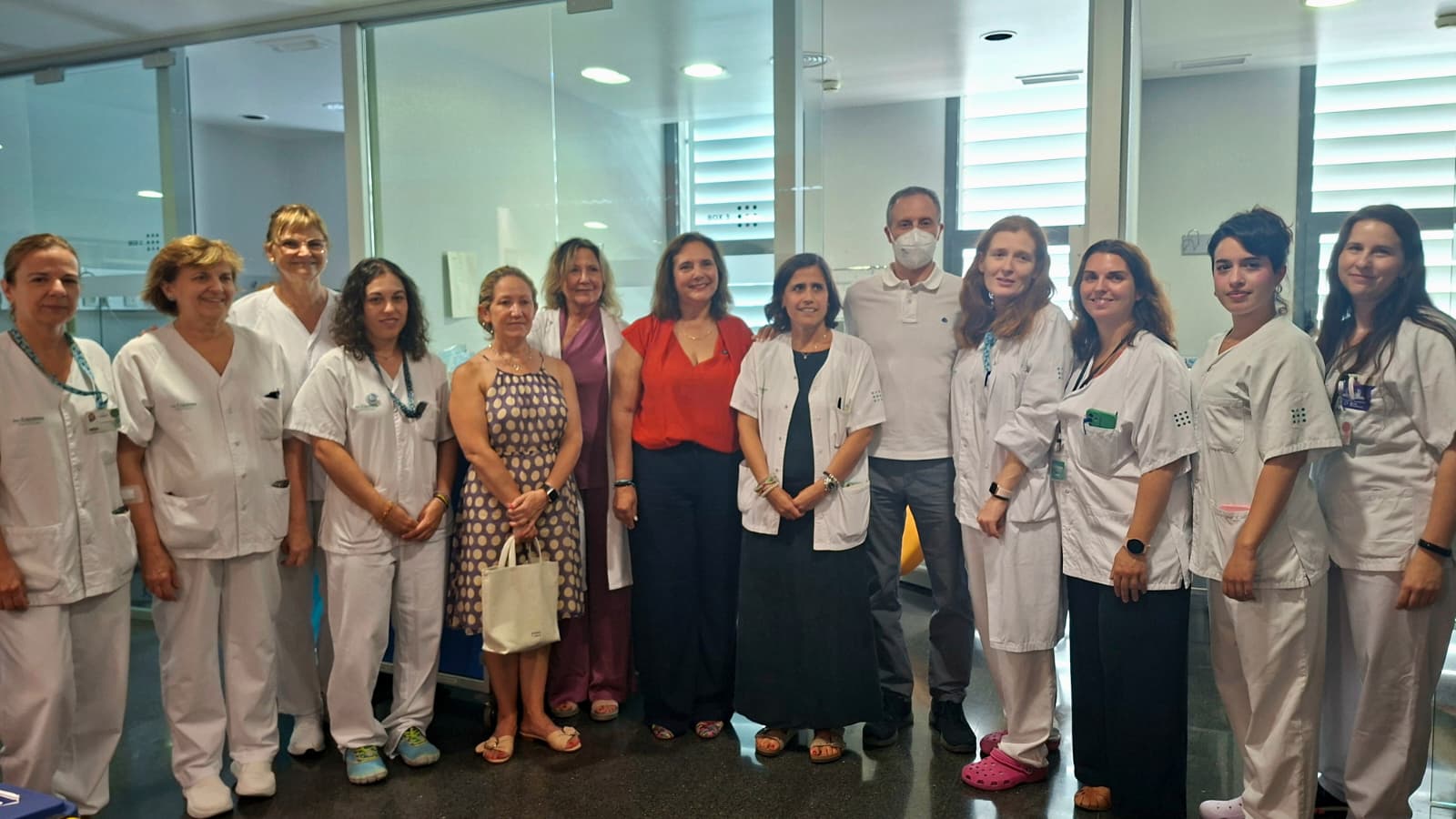 Personal mèdic i d'nfermeria de l'Hospital Son Espases