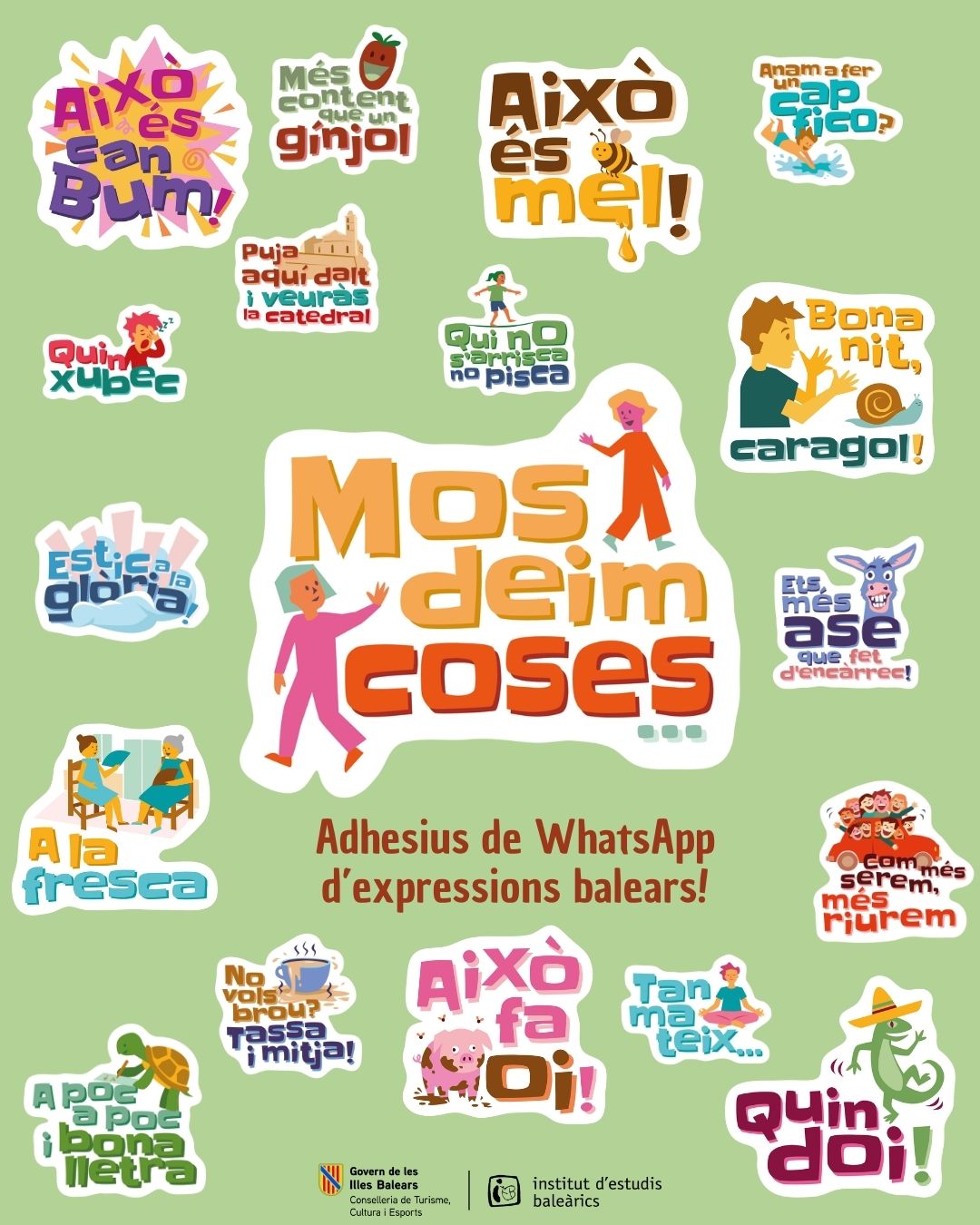 Adhesius amb expressions pròpies de les Illes Balears