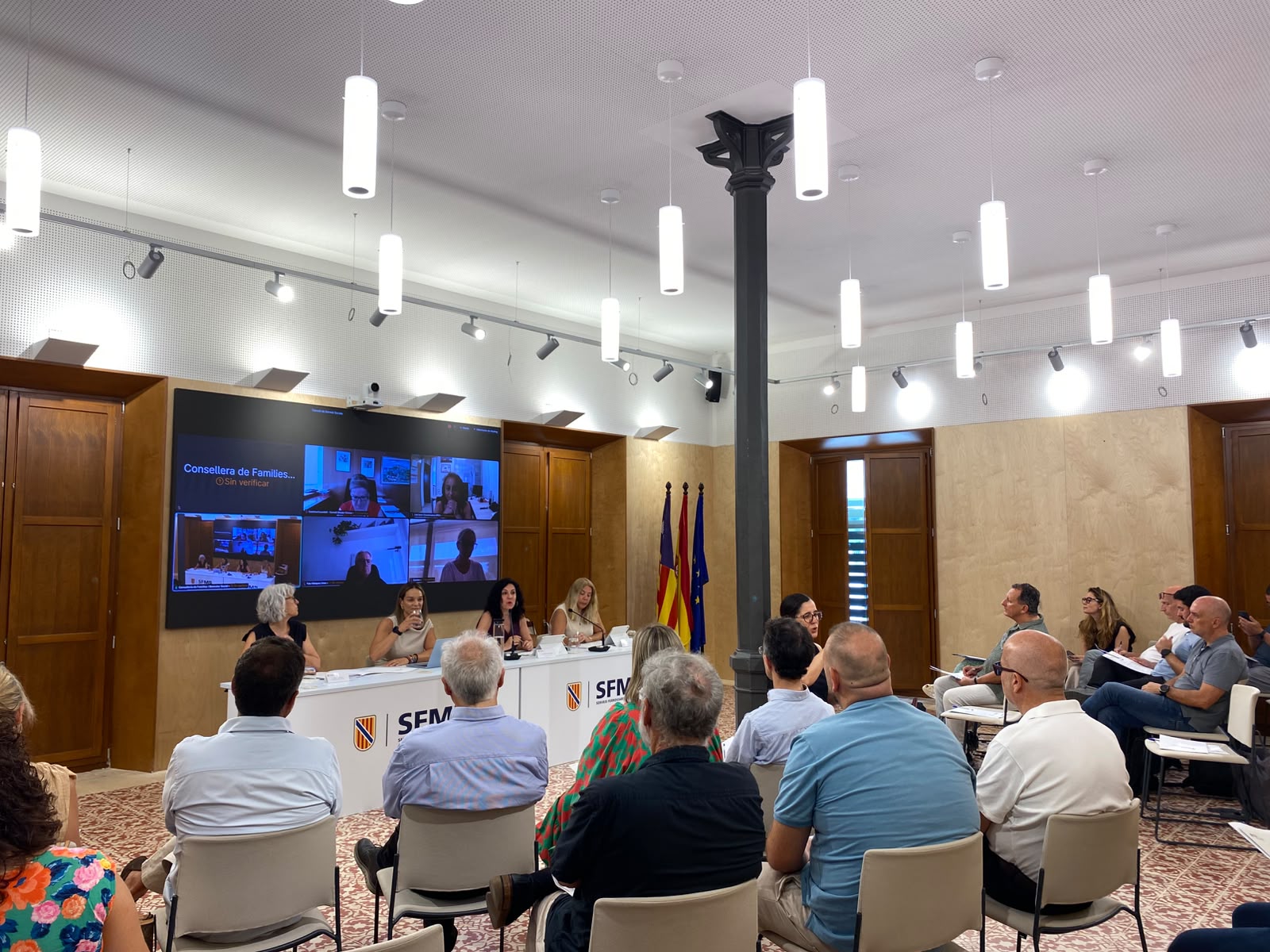 Reunió del Consell de  Serveis Socials de les Illes Balears 