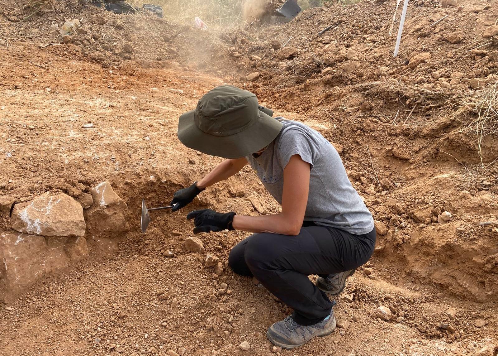 Excavacions a la fossa del Comellar Fondo de Son Servera