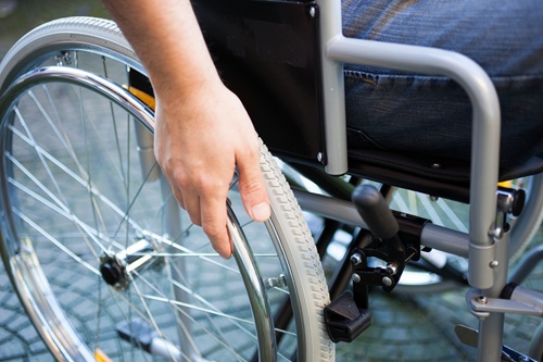 Persona amb mobilitat reduïda