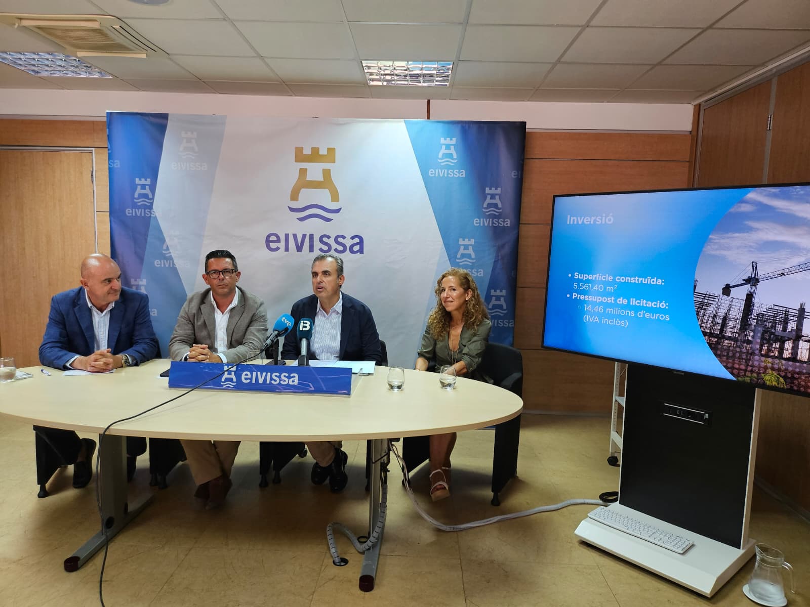 El nou institut d’Eivissa suposarà la creació de 690 places escolars i una inversió de 14,4 milions d’euros