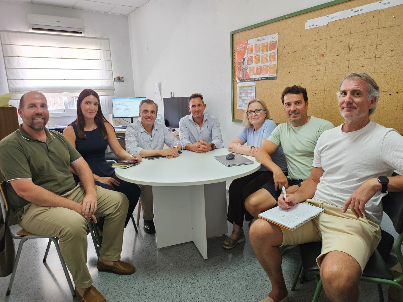 Educació anuncia actuacions de millora de la climatització a l’IES Sa Colomina