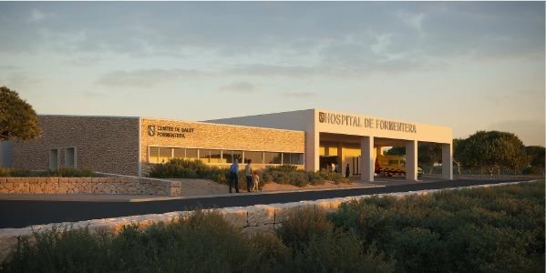 El nou centre de salut estarà connectat internament amb l'Hospital de Formentera.