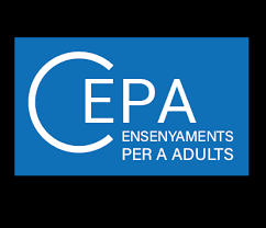 Logotip de CEPA, ensenyaments per a adults