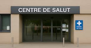 Façana d'un centre d'atenció primària.