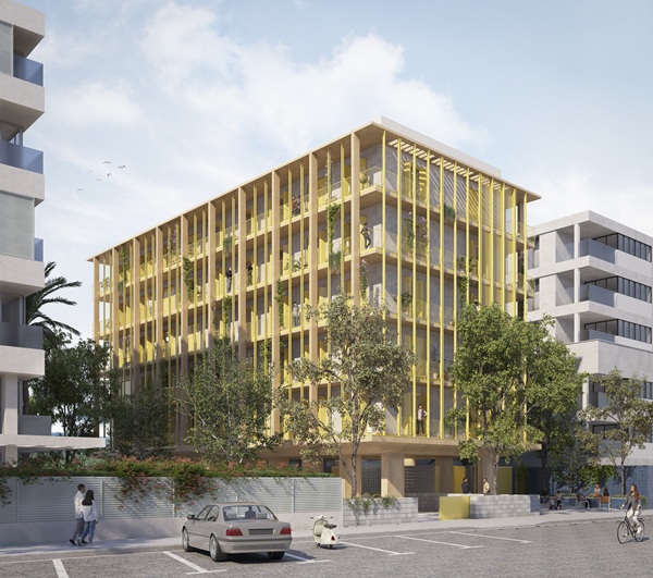 Promoción de viviendas en Ibiza