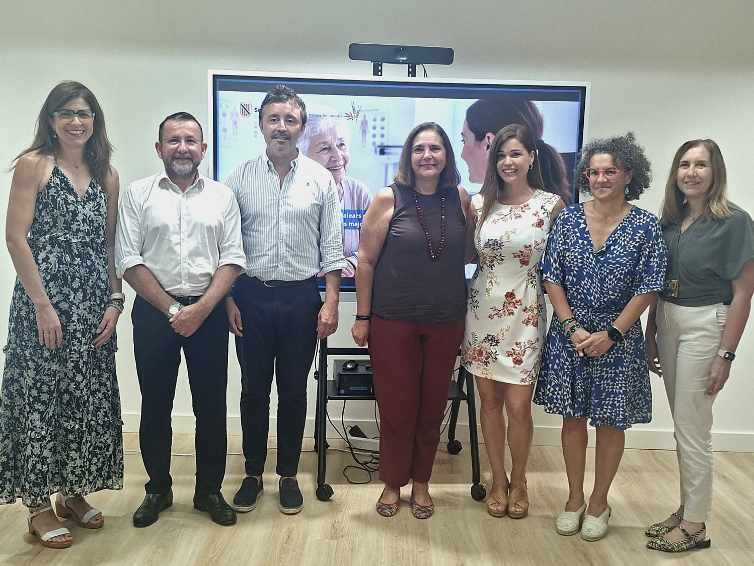 Presentació del protocol per detectar malnutrició en persones majors de setanta anys