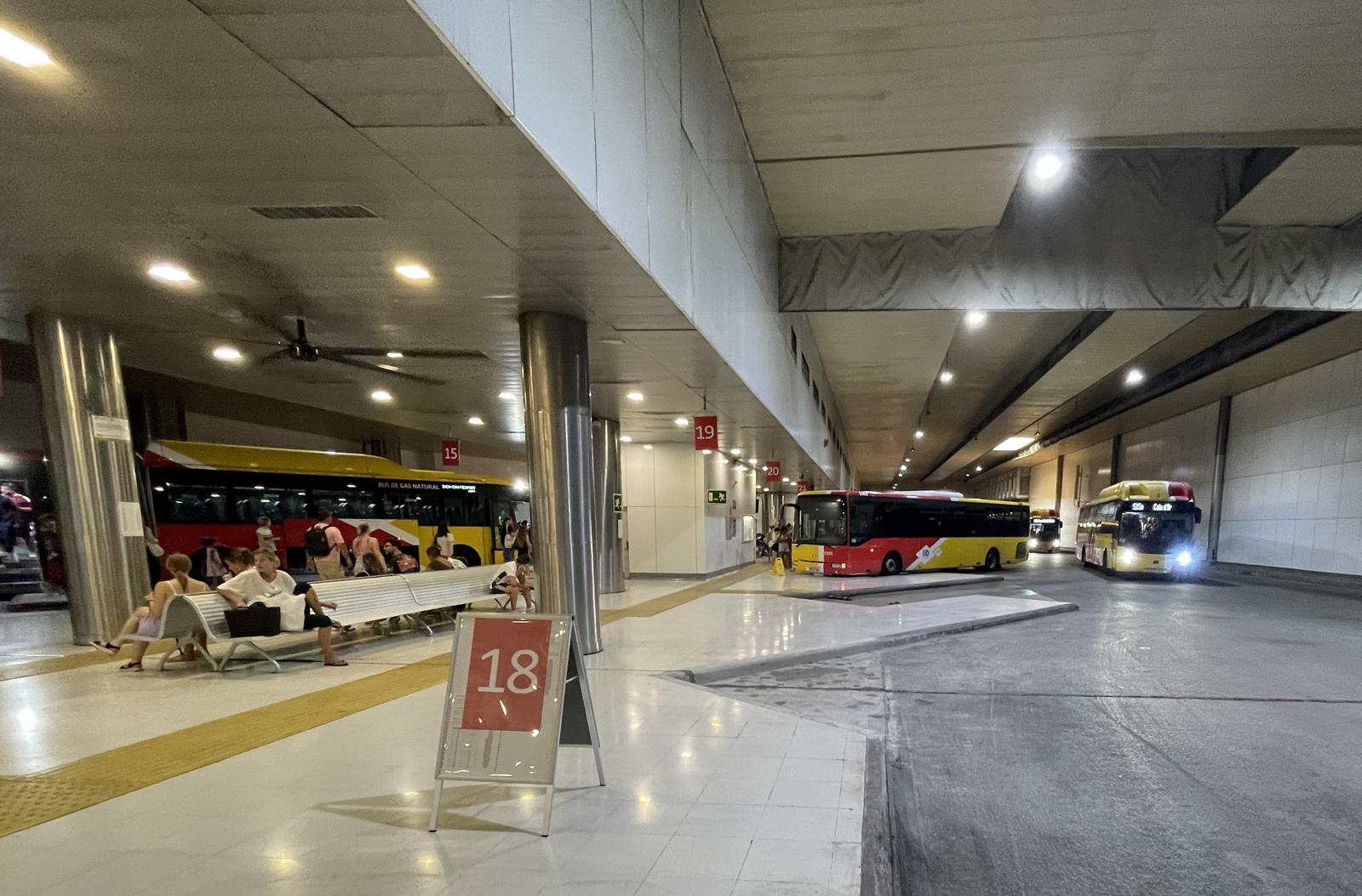 L’Estació Intermodal de Palma incorpora una nova dàrsena de bus i reorganitza els espais per millorar el servei als usuaris