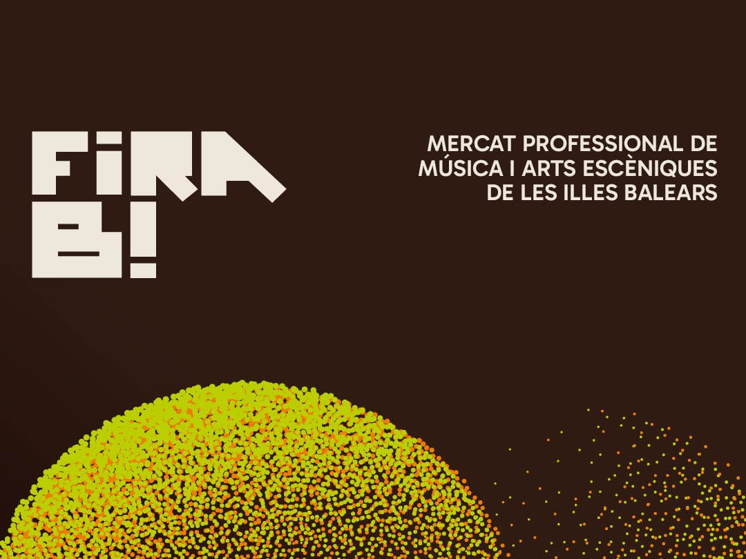 Imatge d'una part del cartell de la Fira B! Mercat professional de música i arts escèniques de les Illes Balears. 