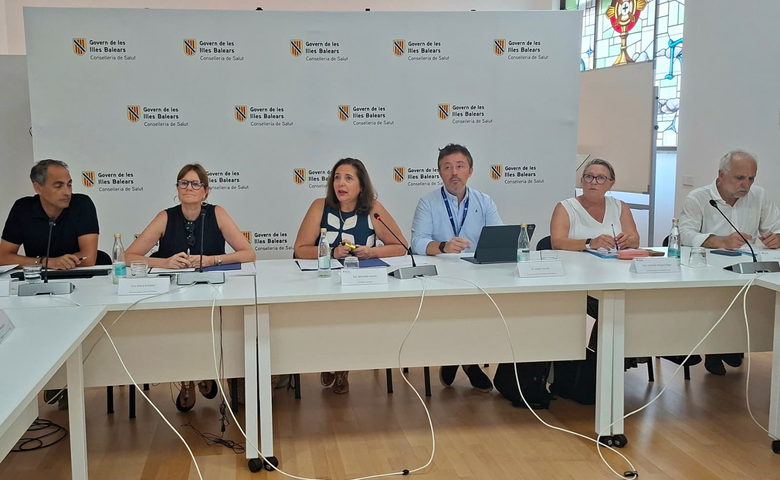 Reunió del Consell de Salut.
