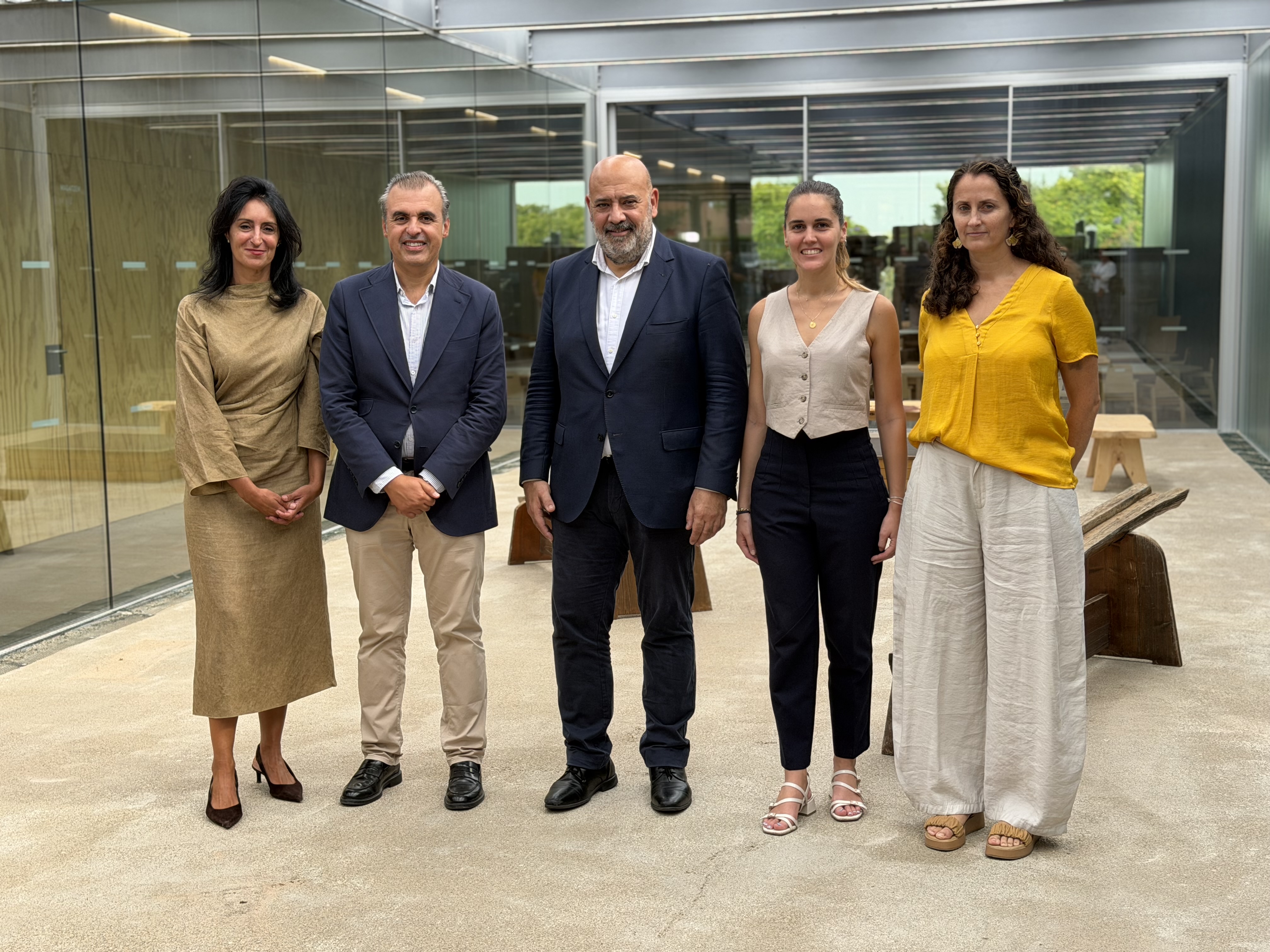 El Govern i l'Ajuntament de Palma incorporen 92 noves places de 0 a 3 anys amb la inauguració de l'escoleta de Son Dameto