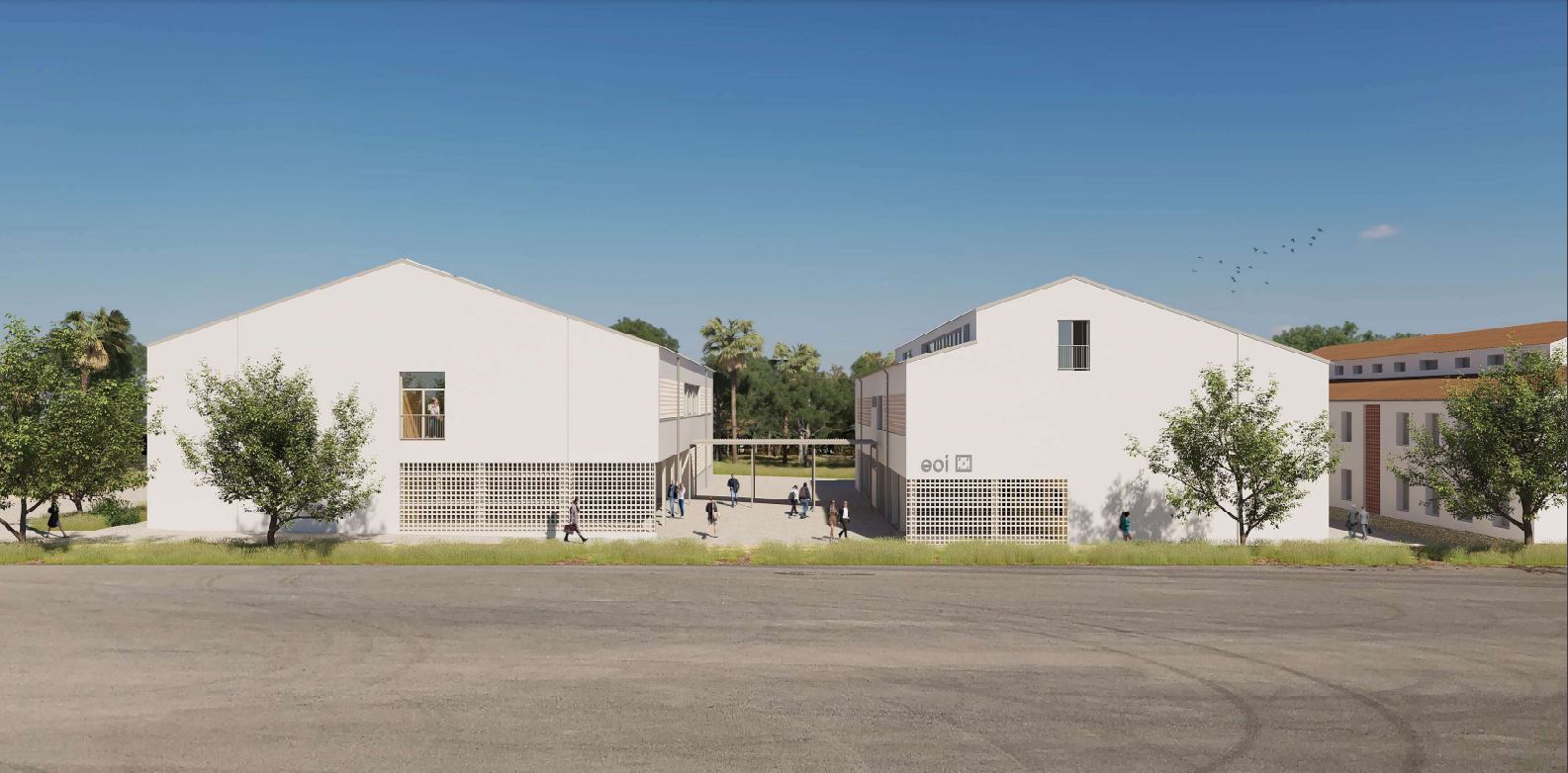 Projecte de la futura seu de l'EOI a Eivissa