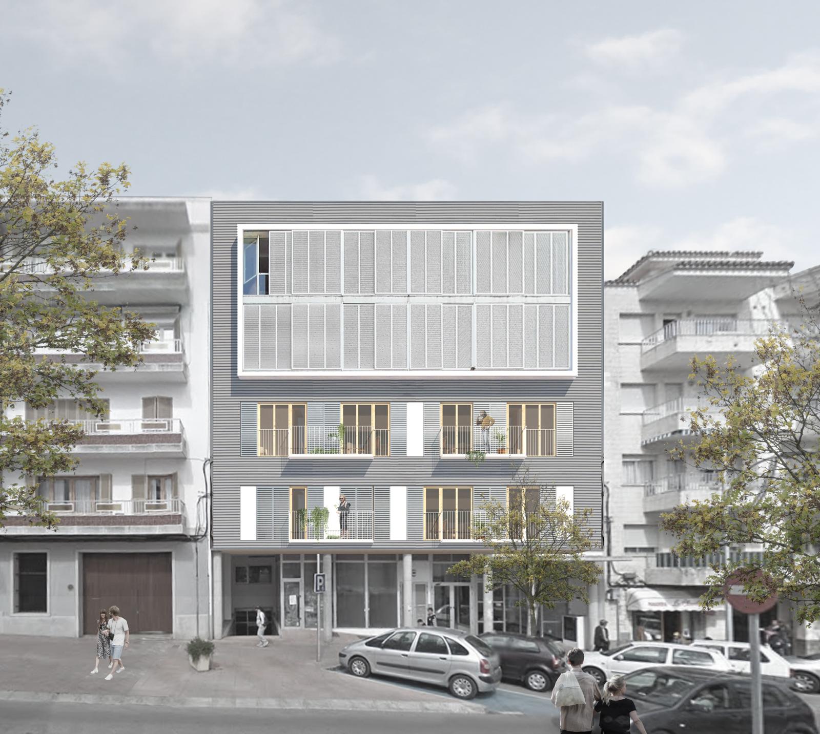 Simulació dels habitatges 