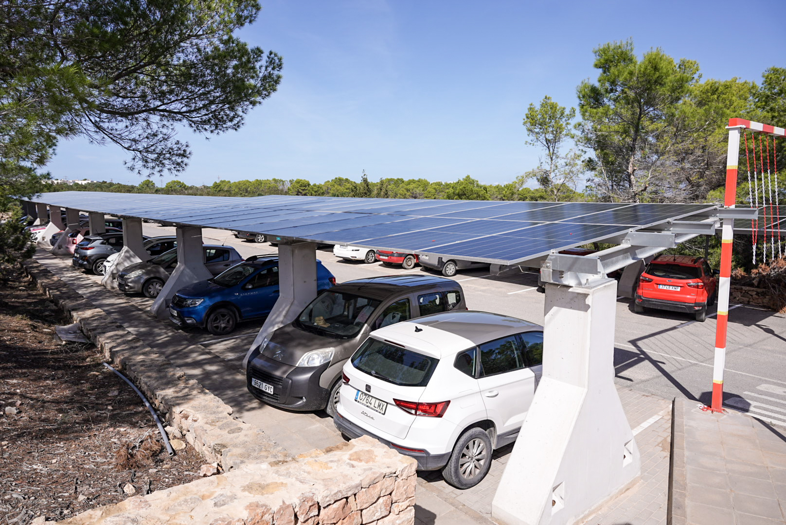  Instal·lació fotovoltaica a l’Hospital de Formentera