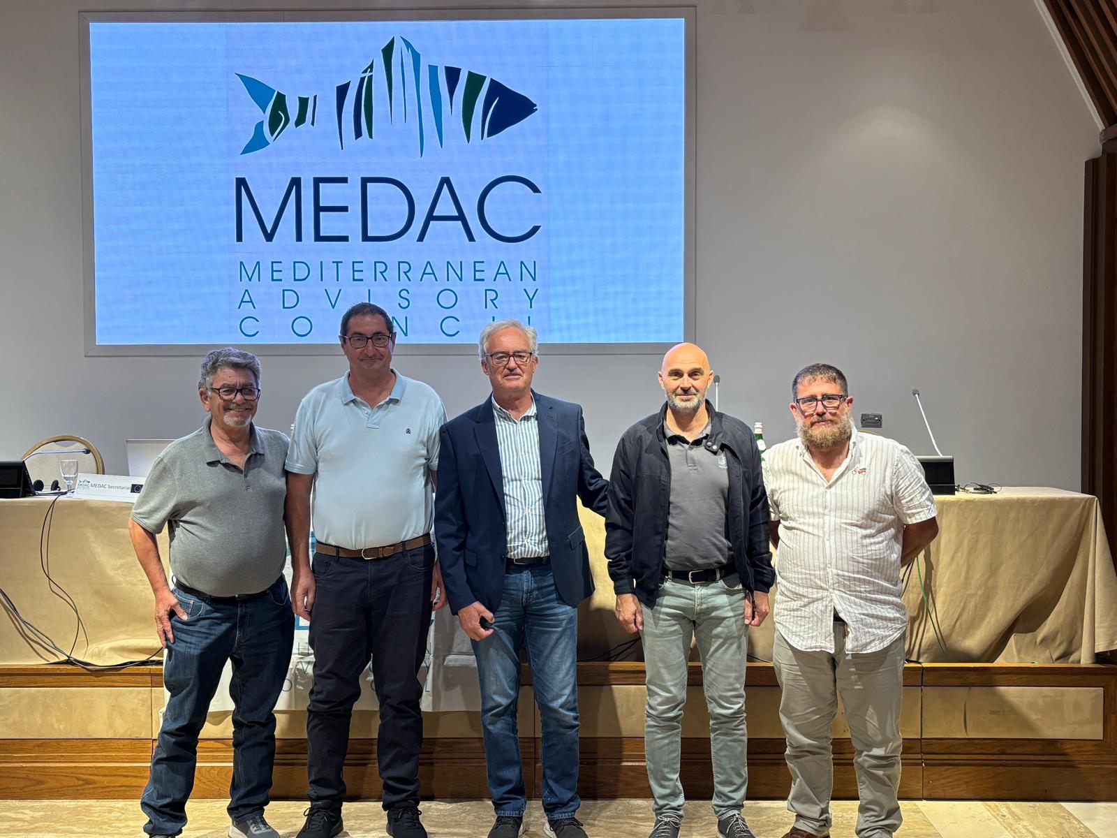  El director general de Pesca, Antoni M. Grau, durant la reunió de la MEDAC que ha tingut lloc a Roma aquesta setmana.