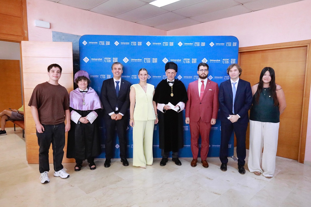 Obertura del curs acadèmic a la Univesitat de les Illes Balears