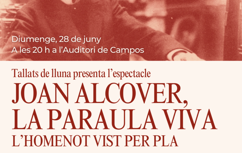 Joan Alcover Tallats de Lluna