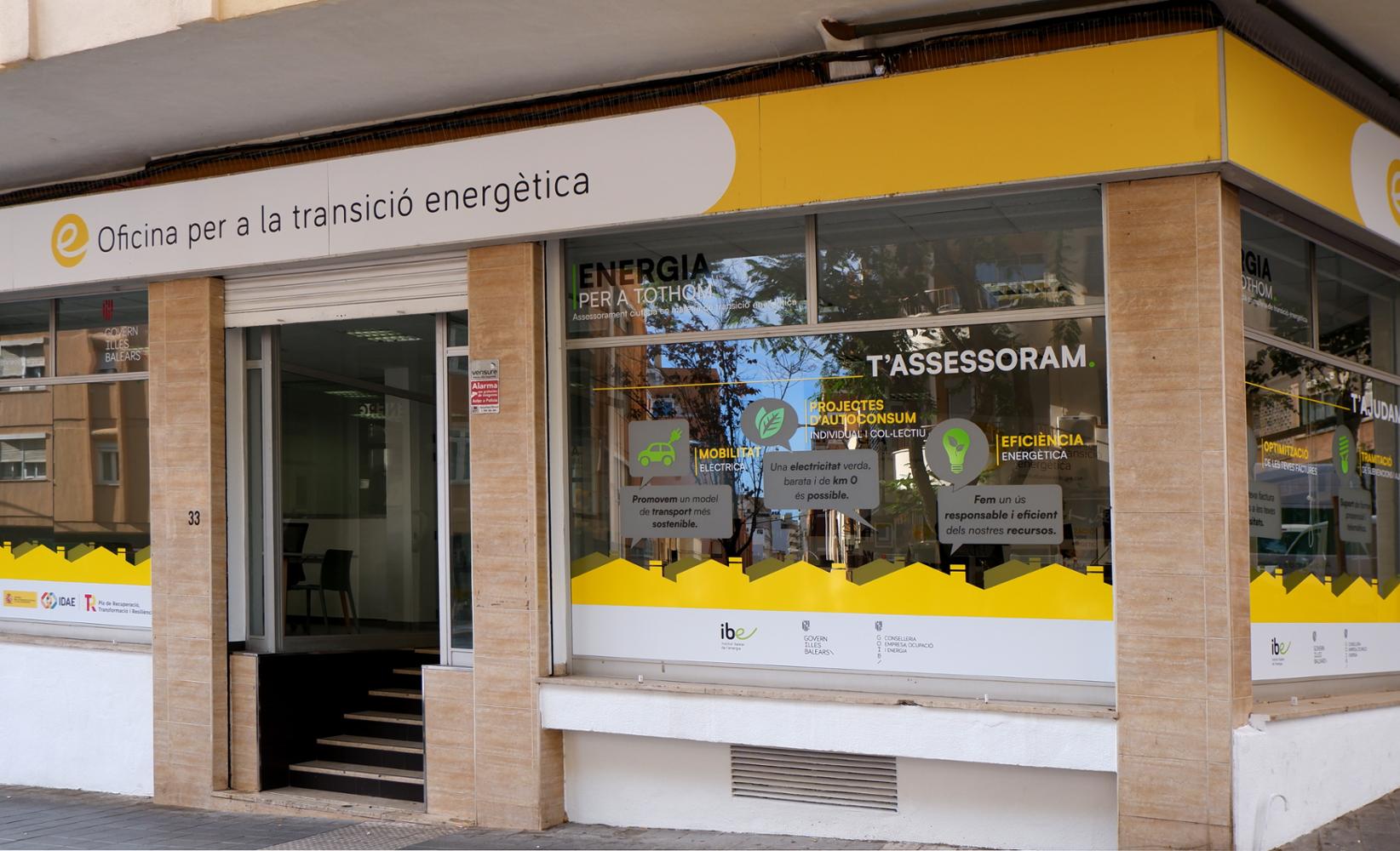 L'Oficina per a la Transició Energètica dels Illes Balears (OTEIB)