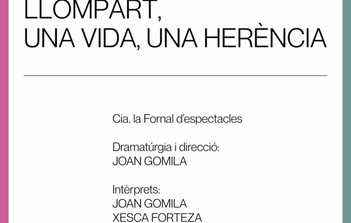 Llompart, una vida, una herència