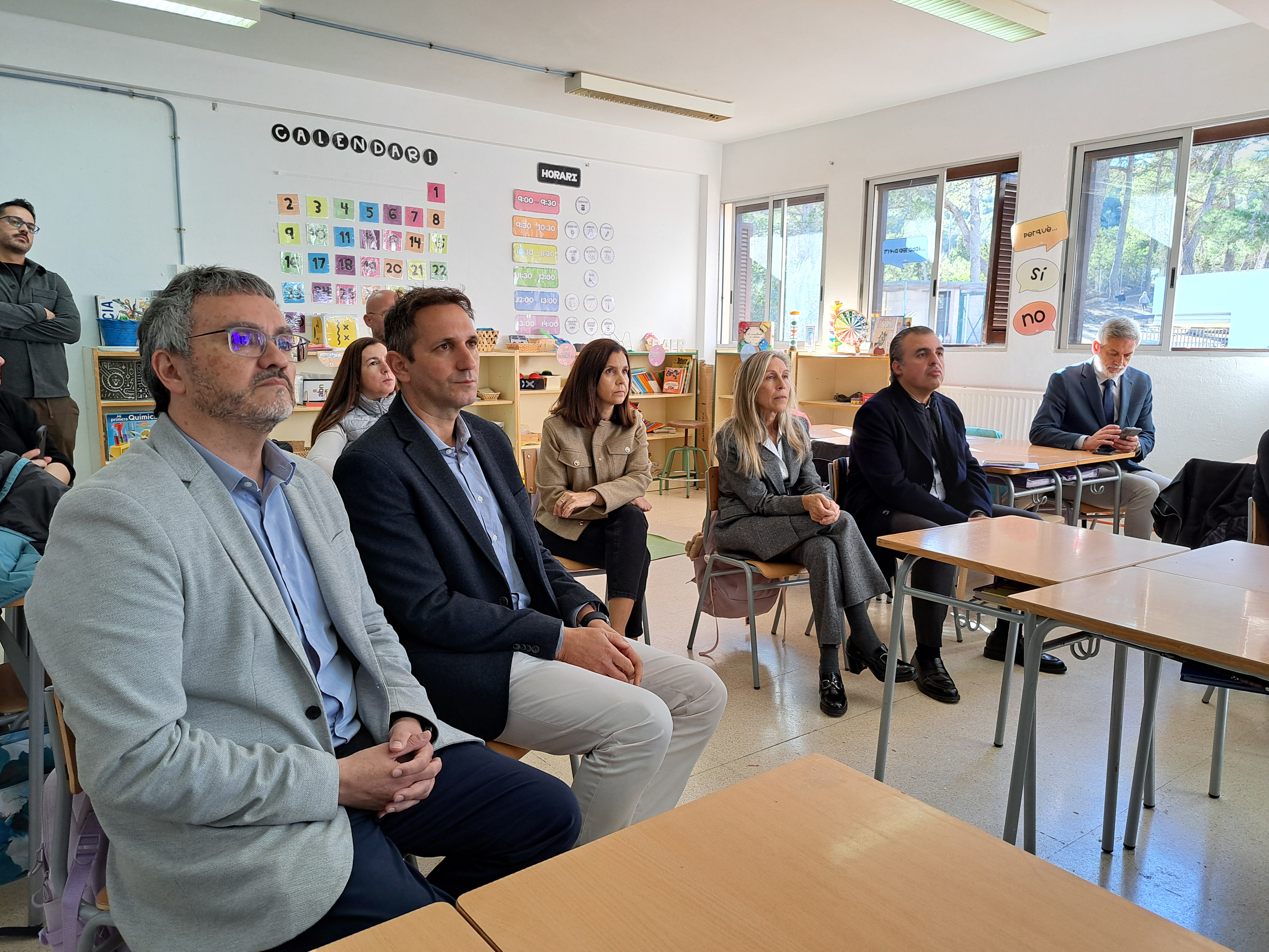 Educació inverteix 13,2 milions d’euros per ampliar dos CEIP de Santa Eulària 