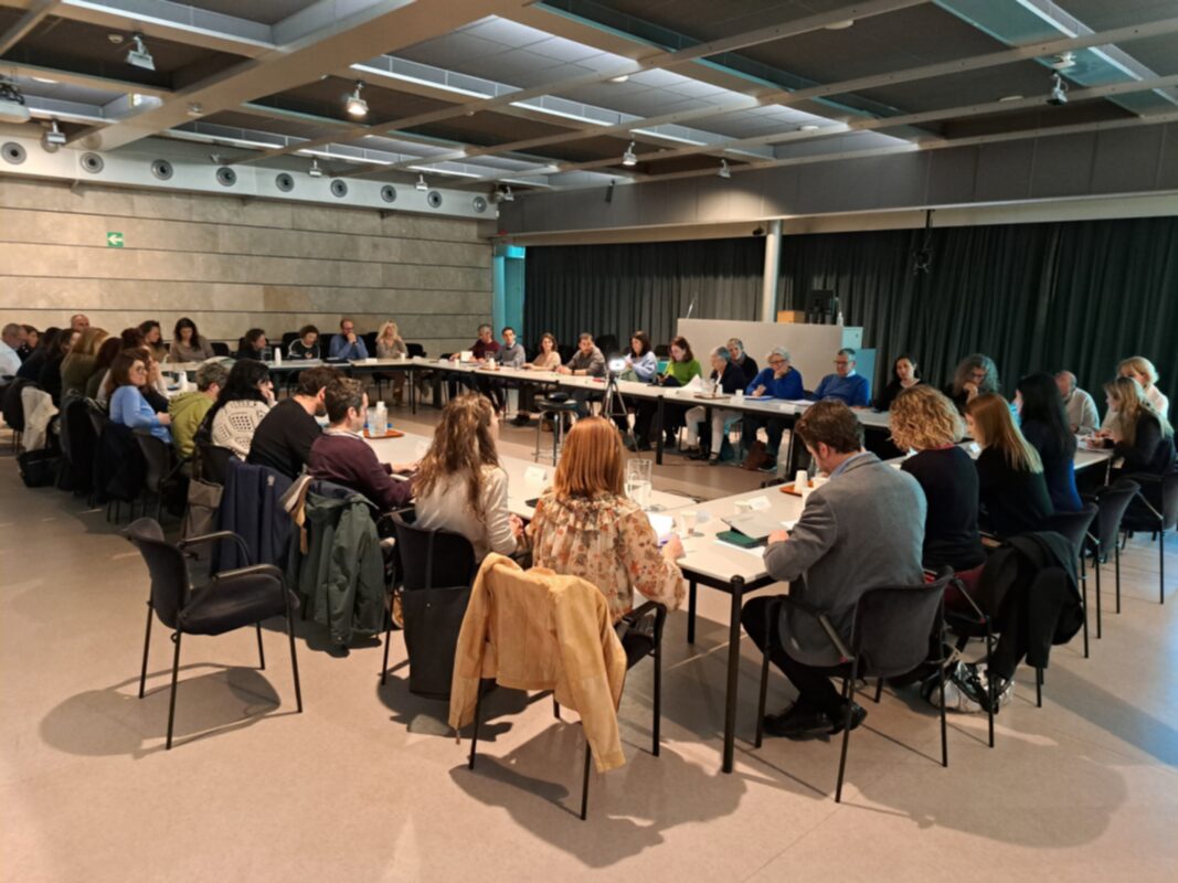 Vista de la Mesa de Participació d’Educació Inclusiva i Especial