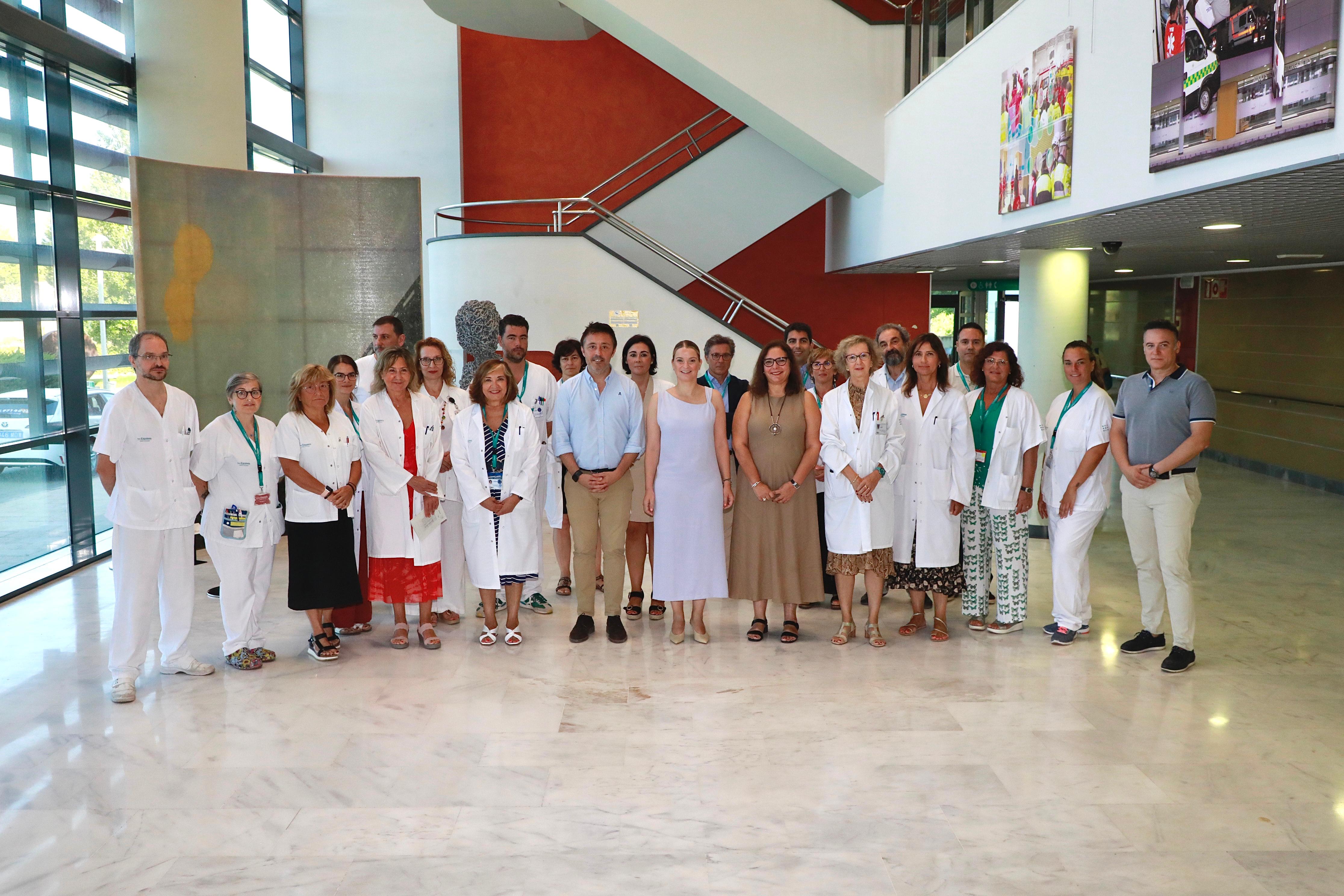 Visita al laboratori d’Anàlisis Clíniques de Son Espases