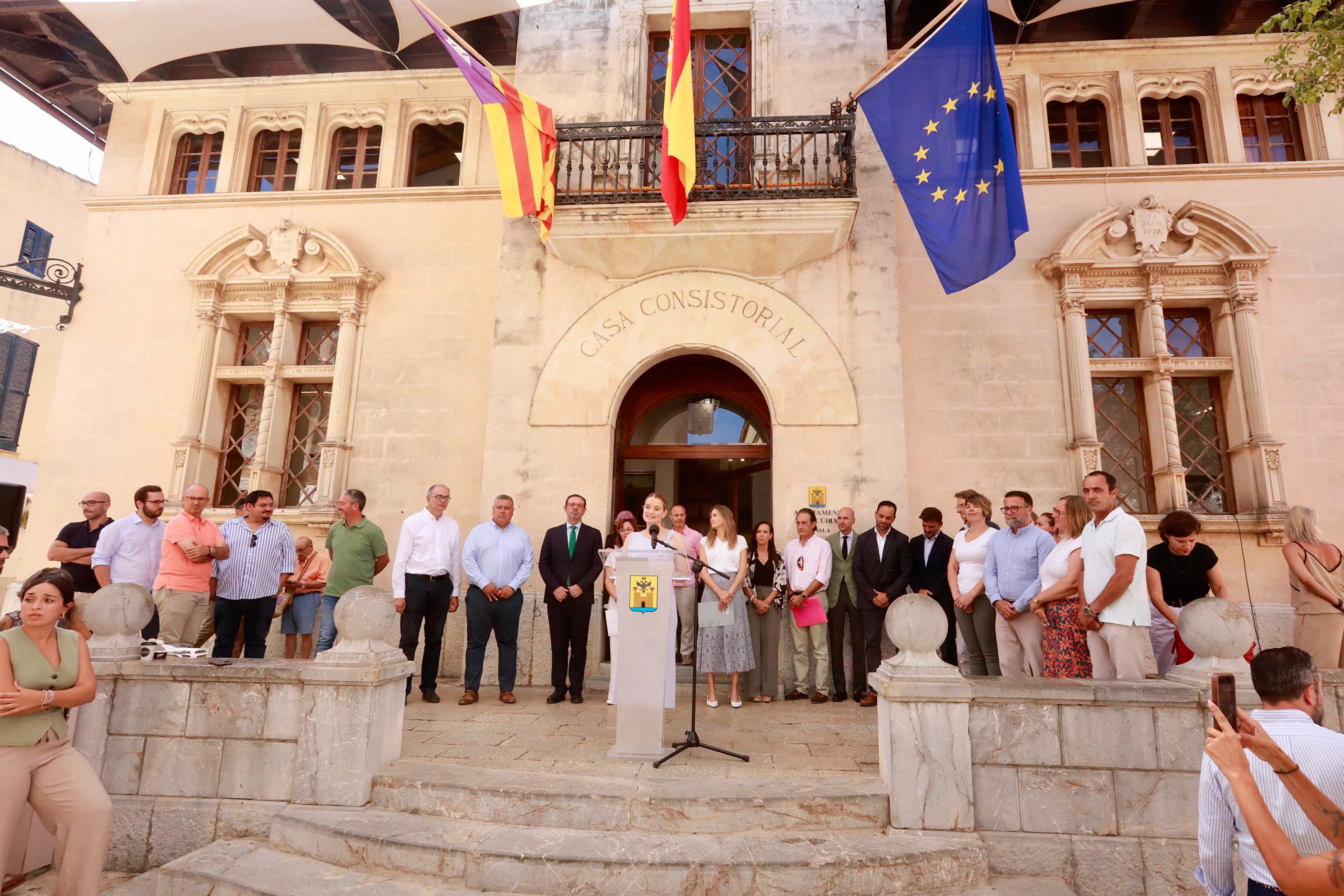 Presentació de l'acord per posar en marxa el segon enllaç elèctric entre la Península i les Illes Balears