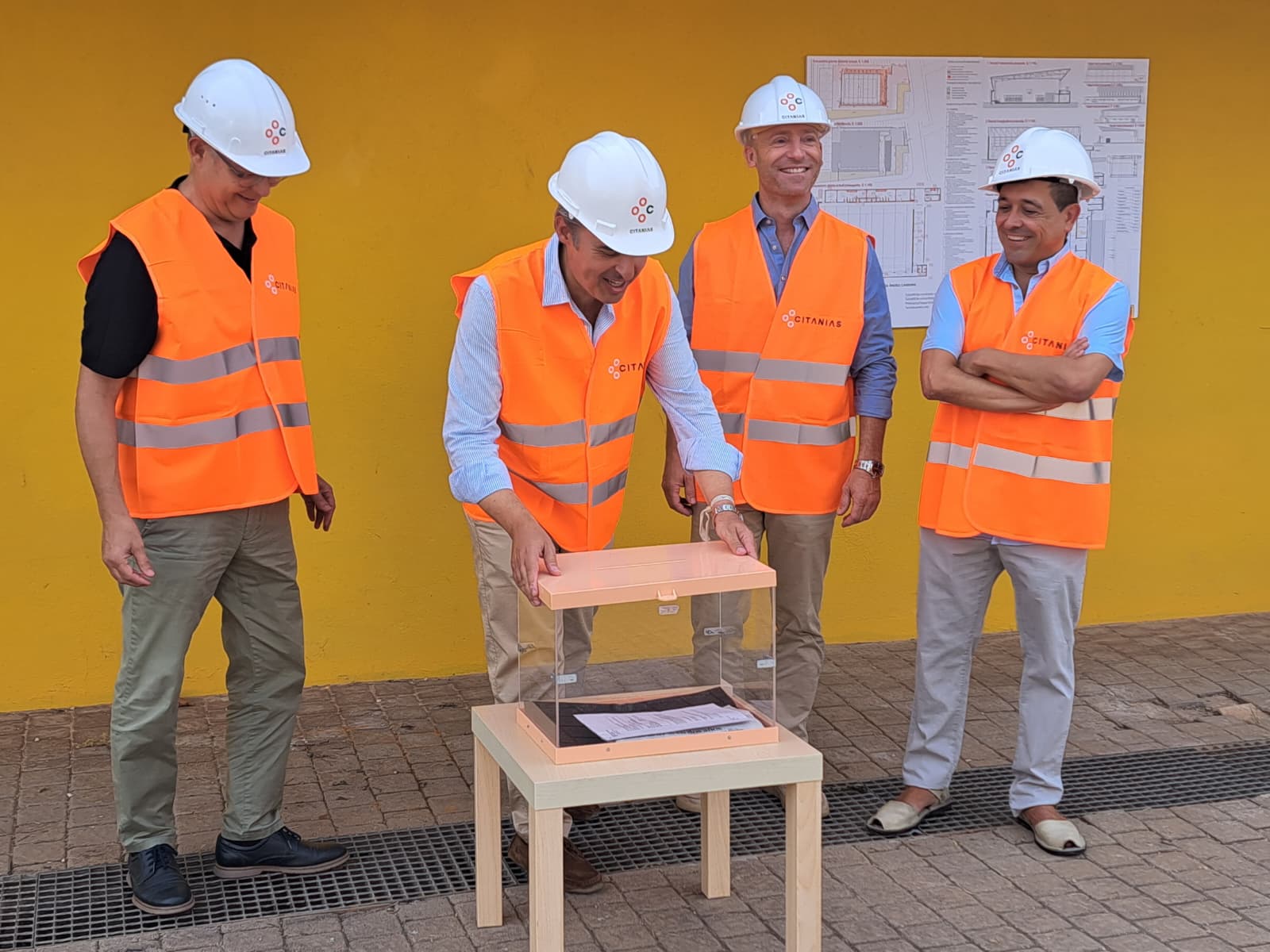 Inici de les obres de rehabilitació integral 