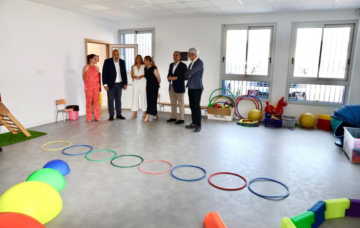 Visita de la presidenta Prohens al CEIP Tramuntana