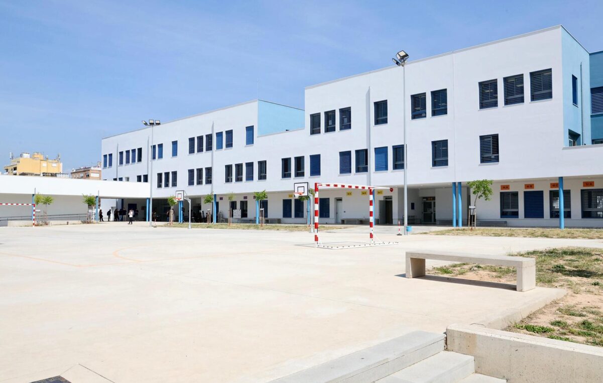 Façana del col·legi 
