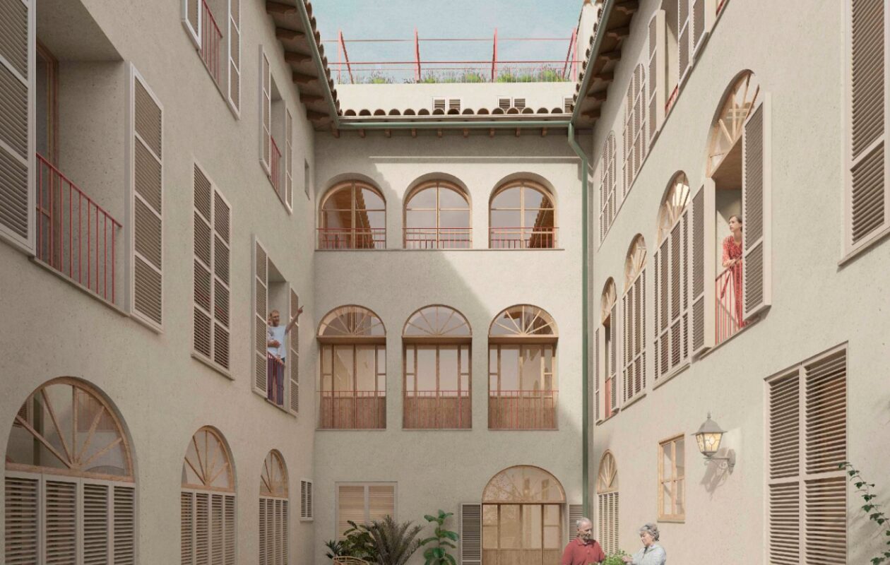 Interior de l'edificii