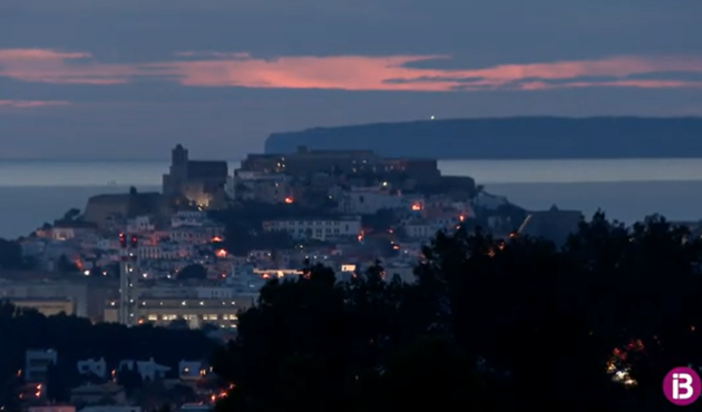 Captura del vídeo d'IB3