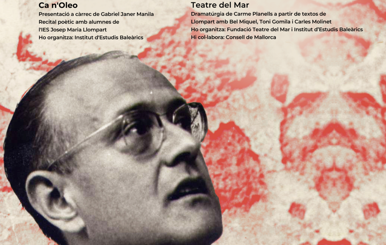 Cartell actes institucionals