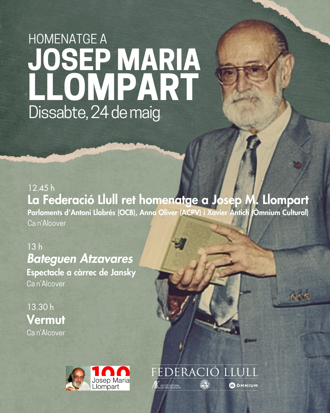 Homenatge Federació Llull